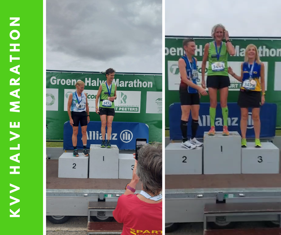 Masters Els en Veerle schitteren op KVV halve marathon